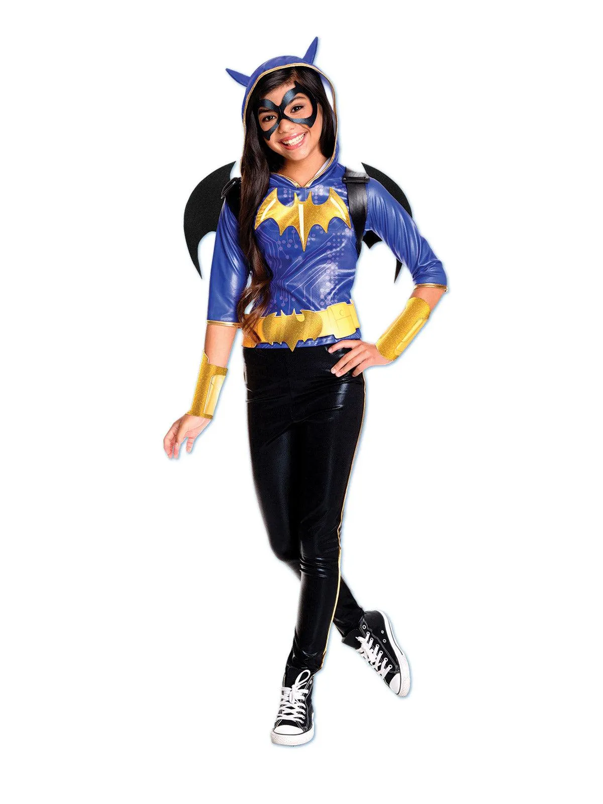 Batgirl DC Hoodie Superhero Deluxe Costume