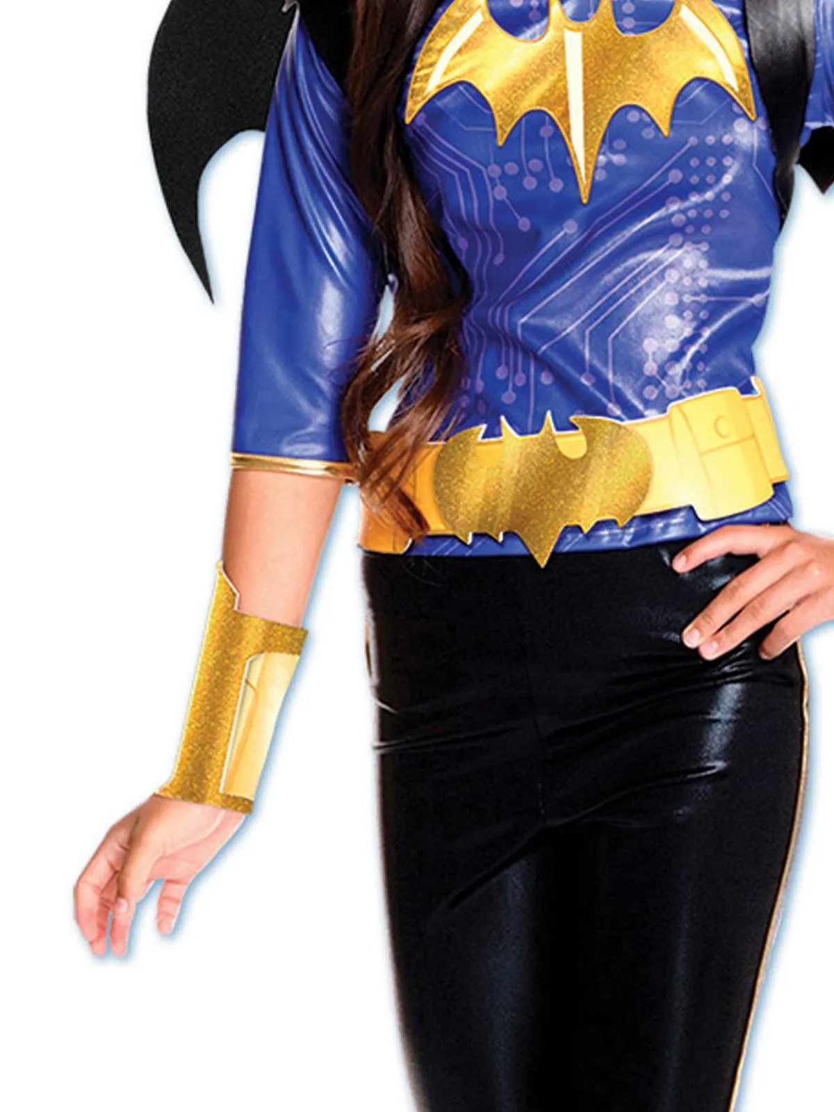 Batgirl DC Hoodie Superhero Deluxe Costume