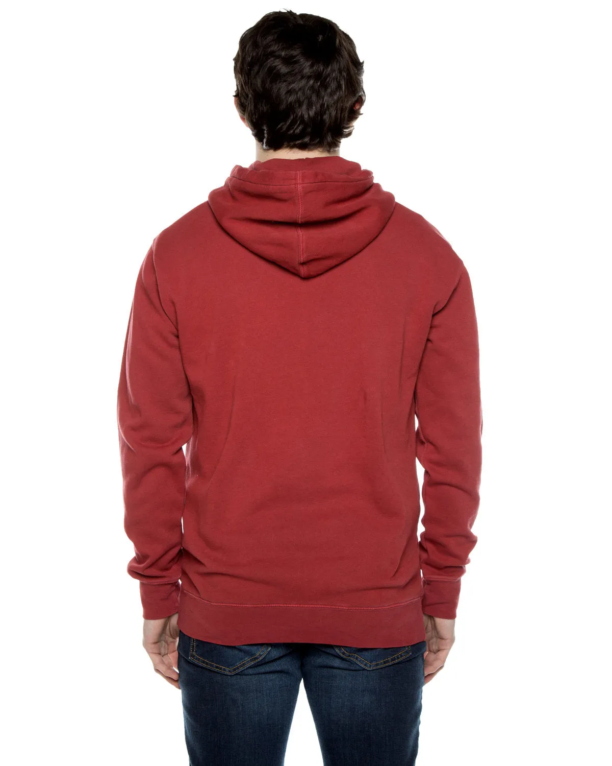 Beimar Unisex Pigment-Dyed Hooded Sweatshirt