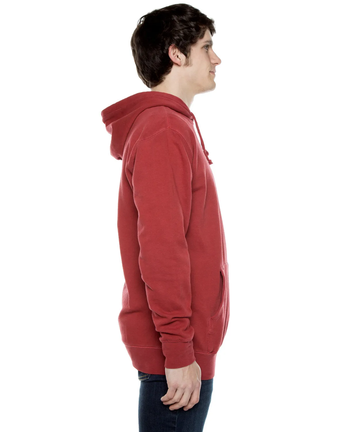 Beimar Unisex Pigment-Dyed Hooded Sweatshirt