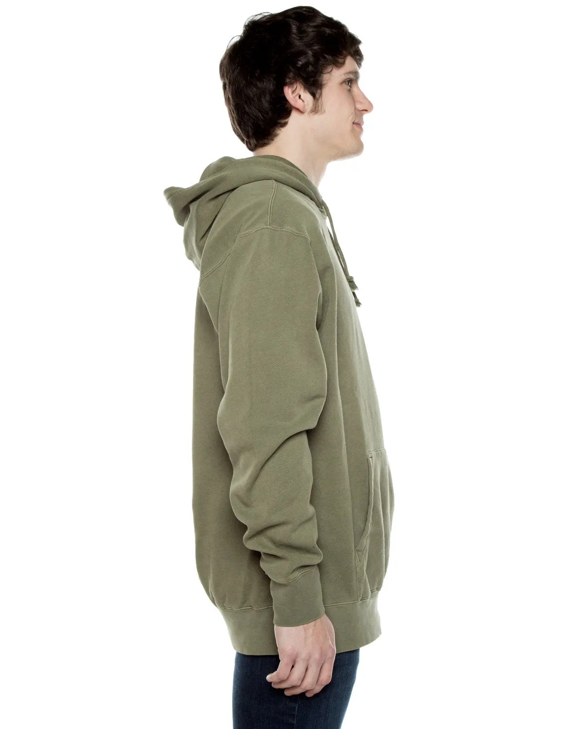 Beimar Unisex Pigment-Dyed Hooded Sweatshirt