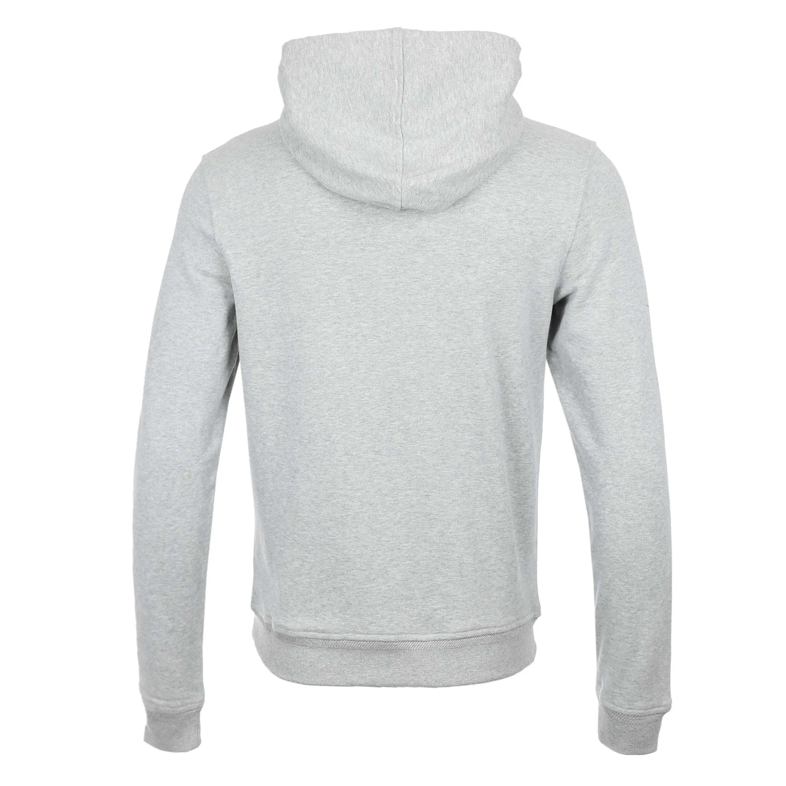 Belstaff Hoodie Sweat Top in Grey Melange