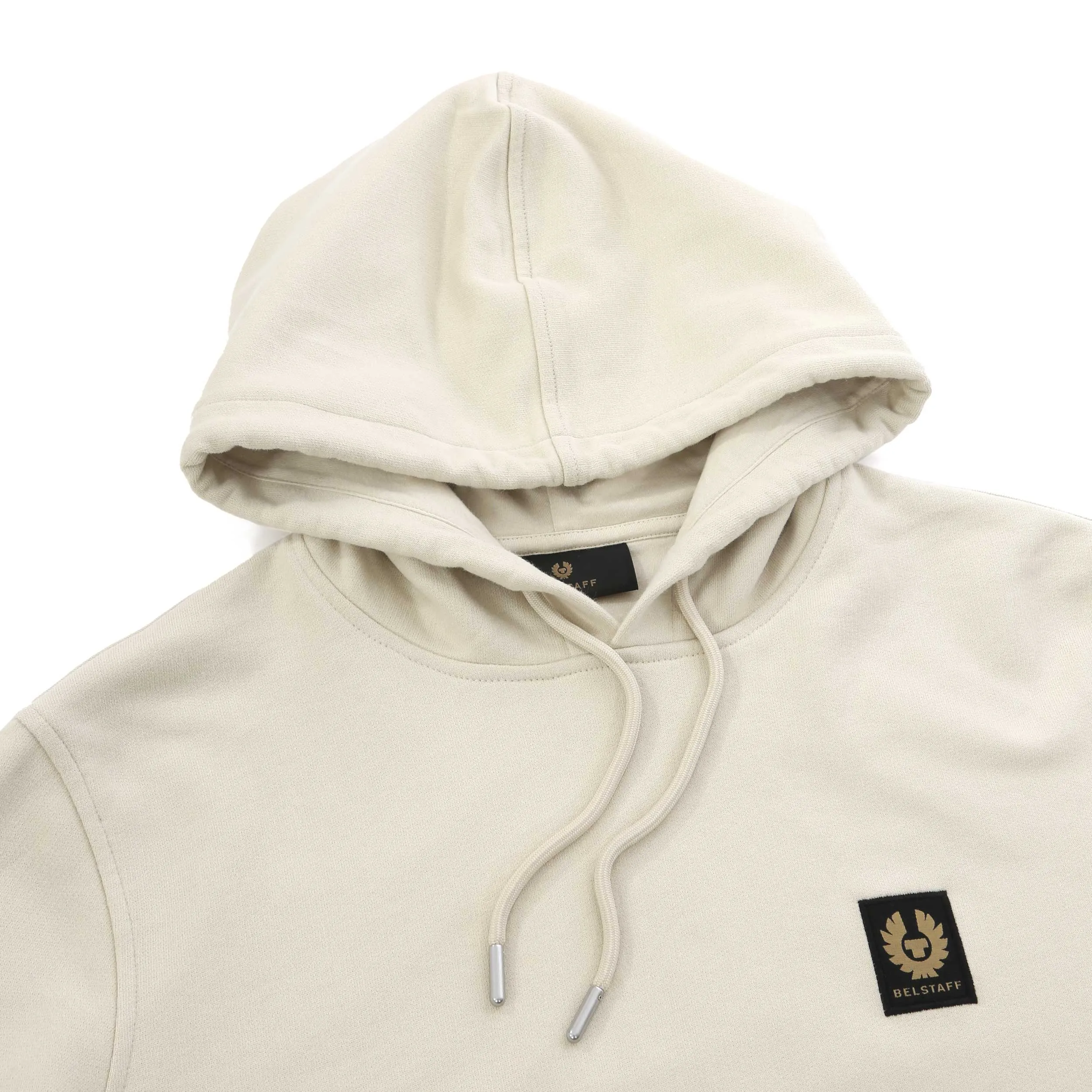 Belstaff Hoodie Sweat Top in Shell