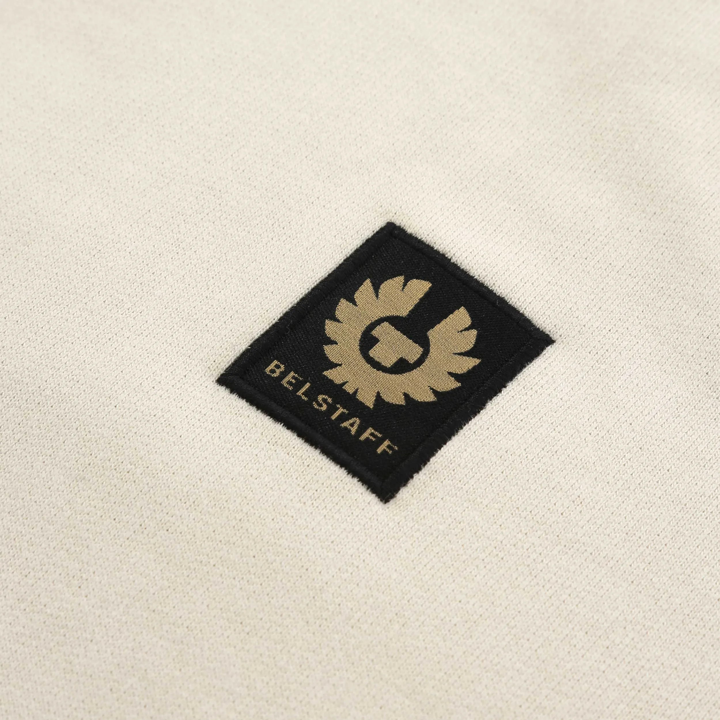 Belstaff Hoodie Sweat Top in Shell