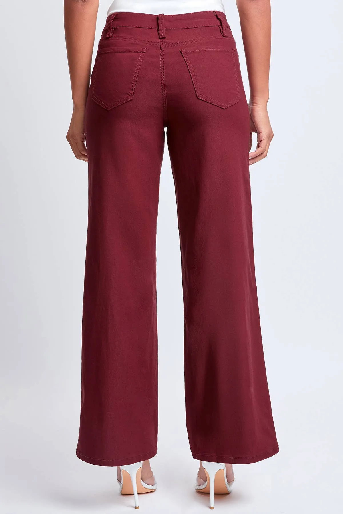 Berry Hyperstretch High Rise Wide Leg