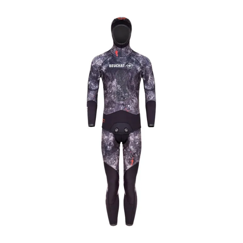 Beuchat Trigoblack  Wetsuit 5.0mm Jacket and Long John