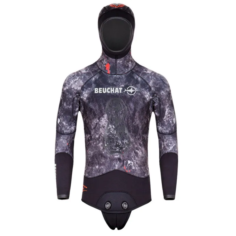 Beuchat Trigoblack  Wetsuit 5.0mm Jacket and Long John