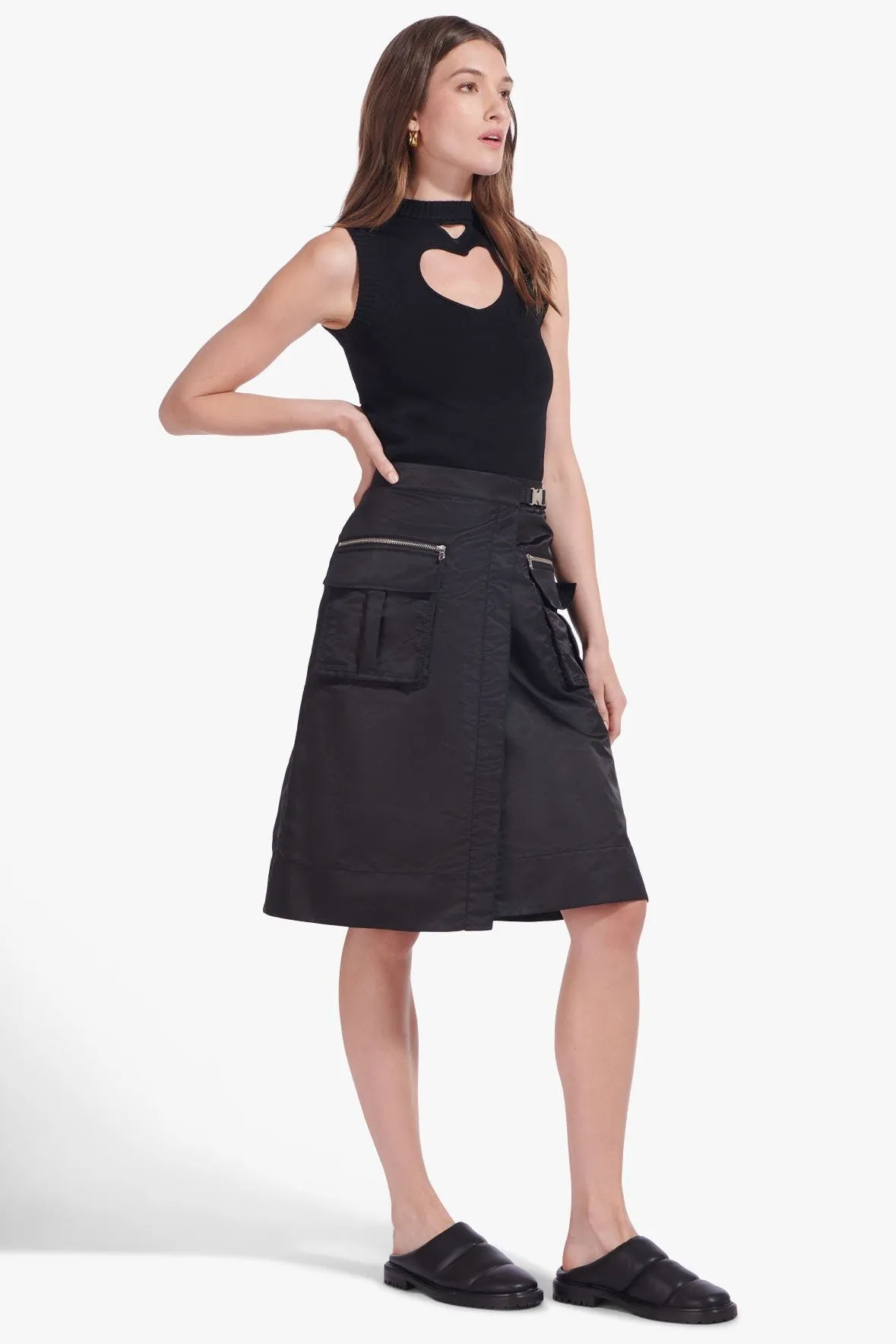 BEXHILL SKIRT | BLACK