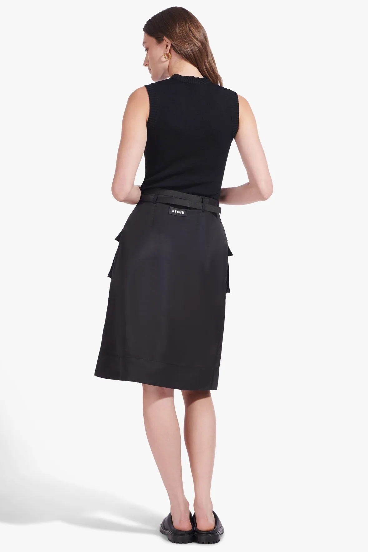 BEXHILL SKIRT | BLACK