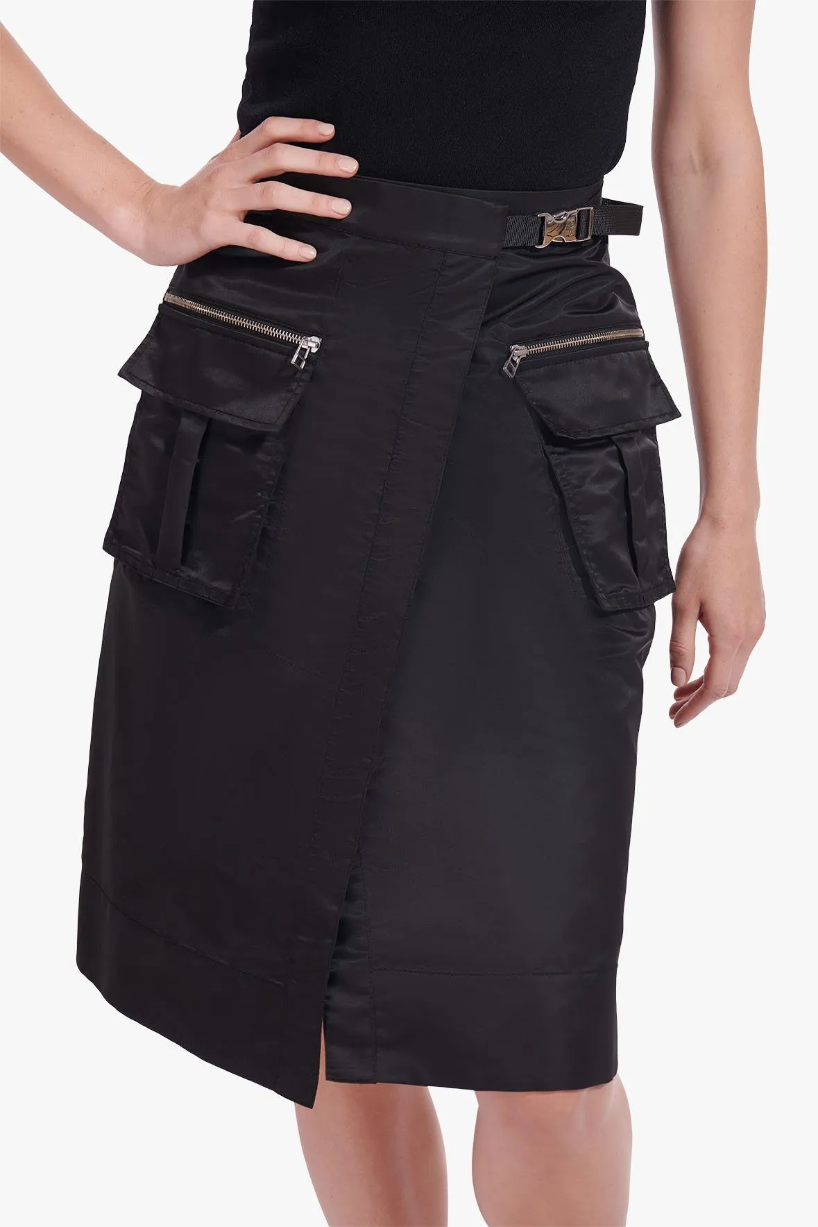 BEXHILL SKIRT | BLACK