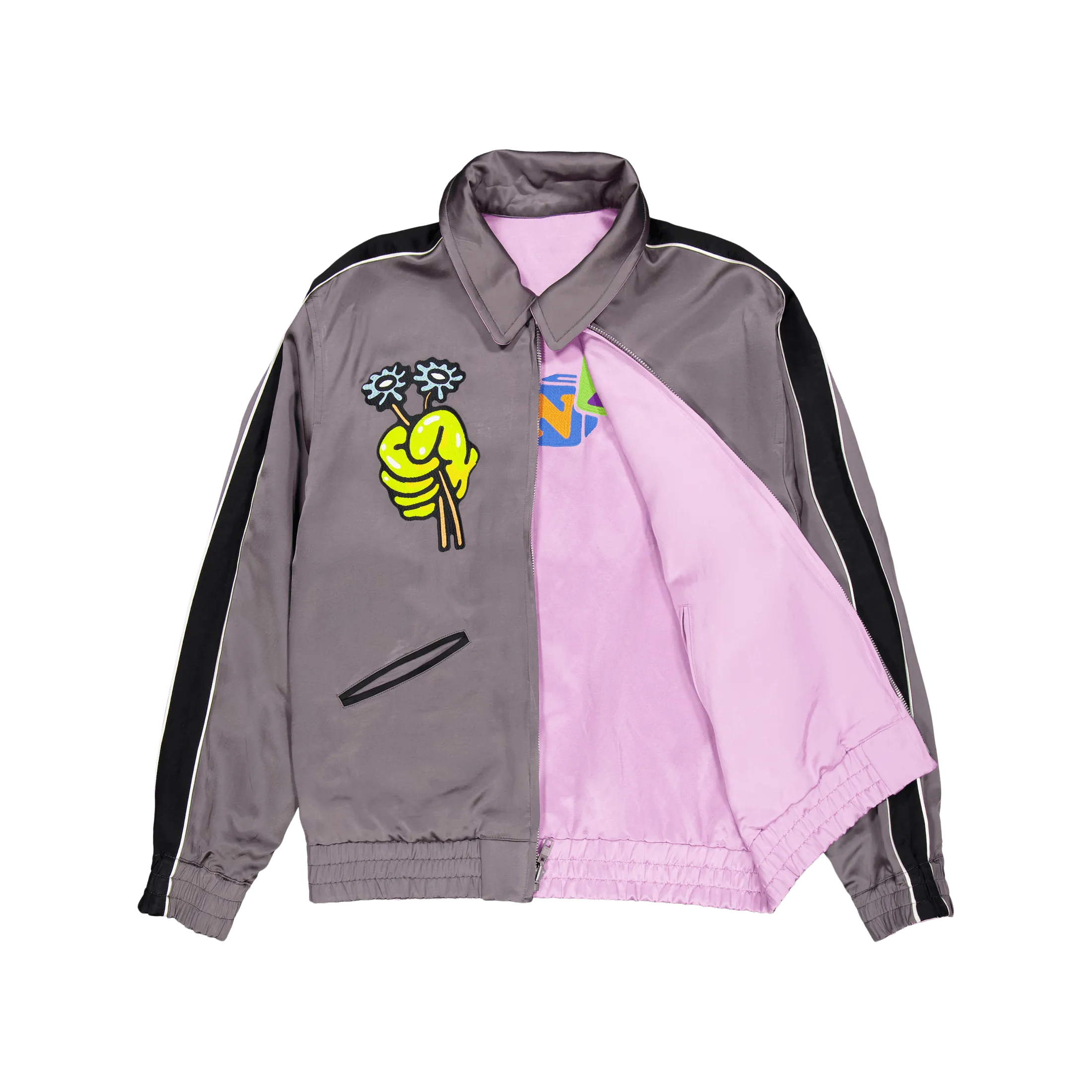 Bomber Jacket Boke Boy Wisteria