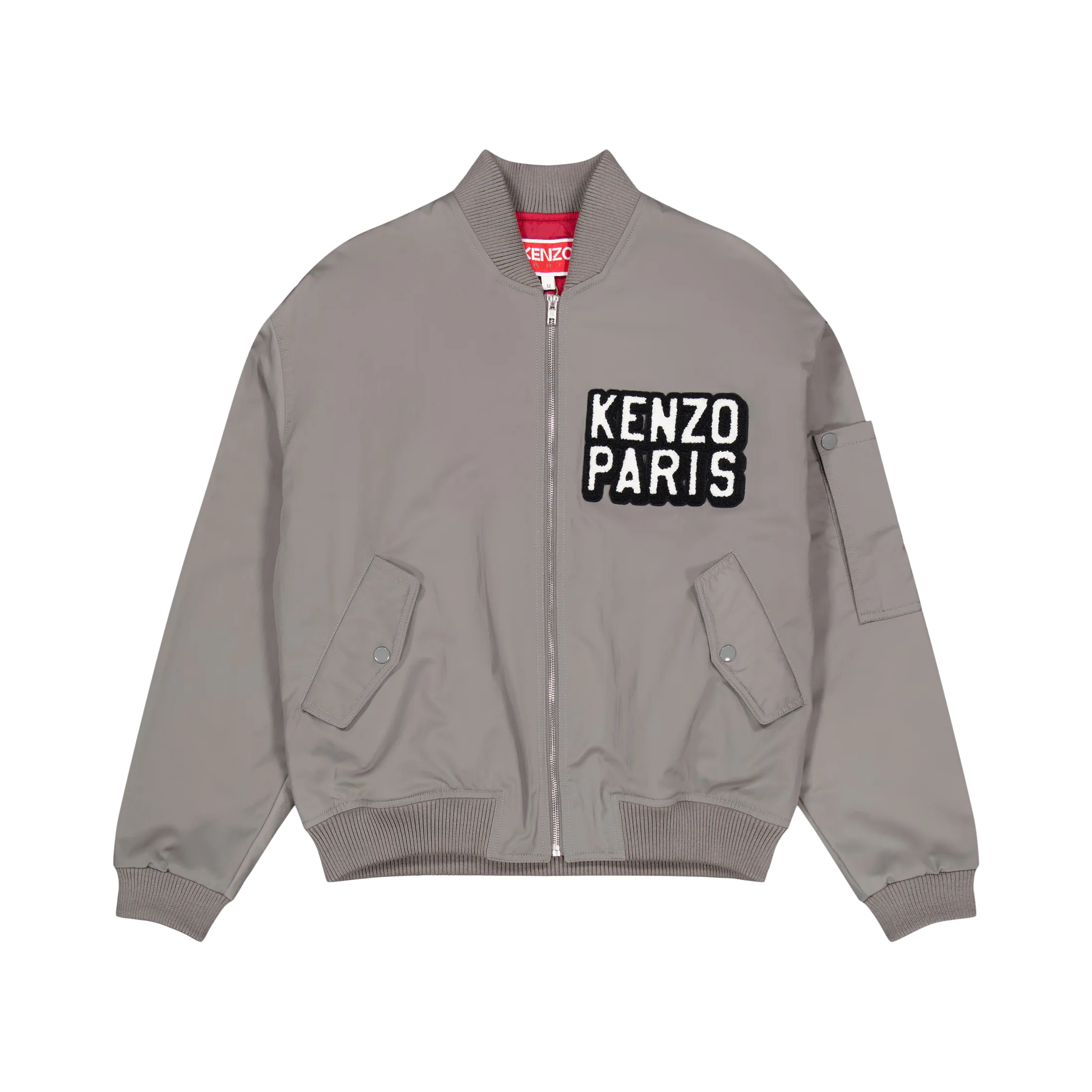 Bomber Jacket Ken Zo Middle Grey