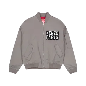 Bomber Jacket Ken Zo Middle Grey