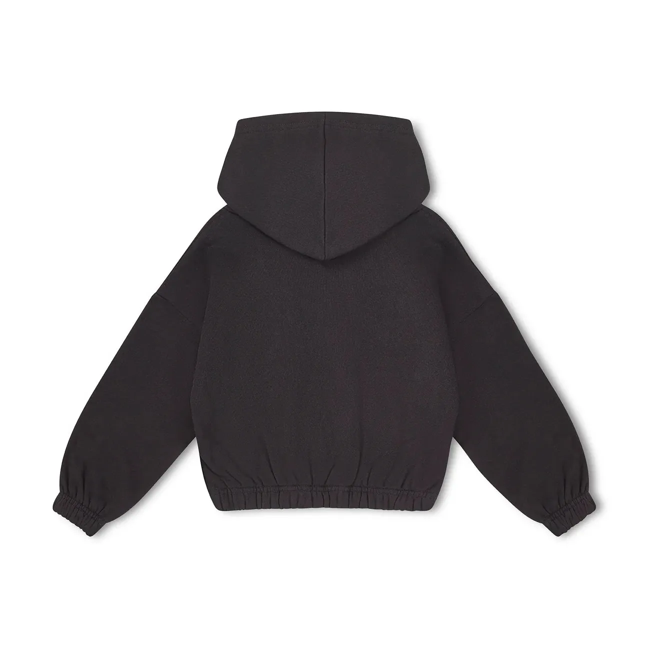 Bonini - Cropped Hoodie, Black