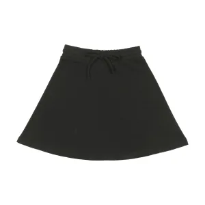 Bonjoy Black Emblem Skirt