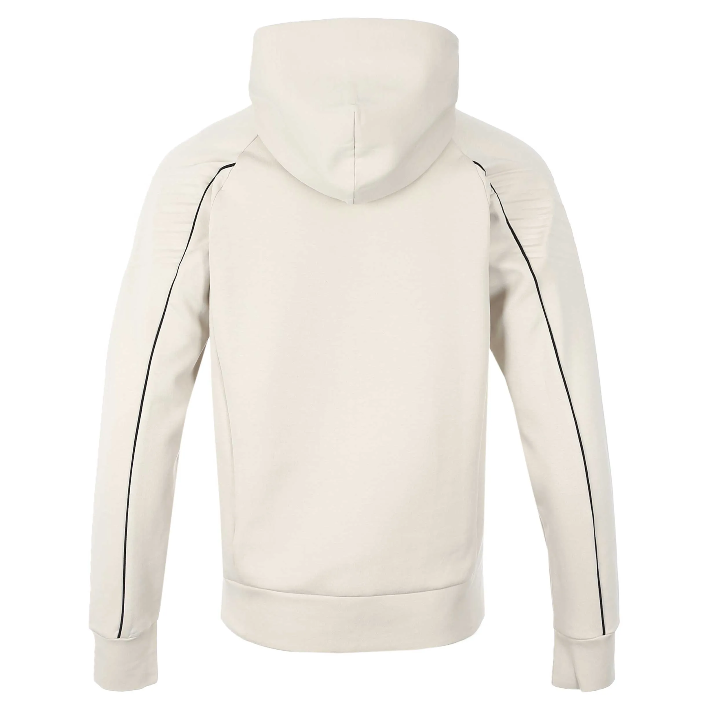 BOSS Saggy 1 Hoodie Sweat Top in Light Beige