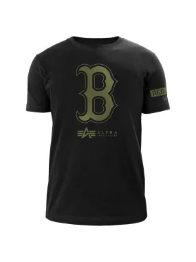 BOSTON RED SOX X ALPHA X NEW ERA T-SHIRT