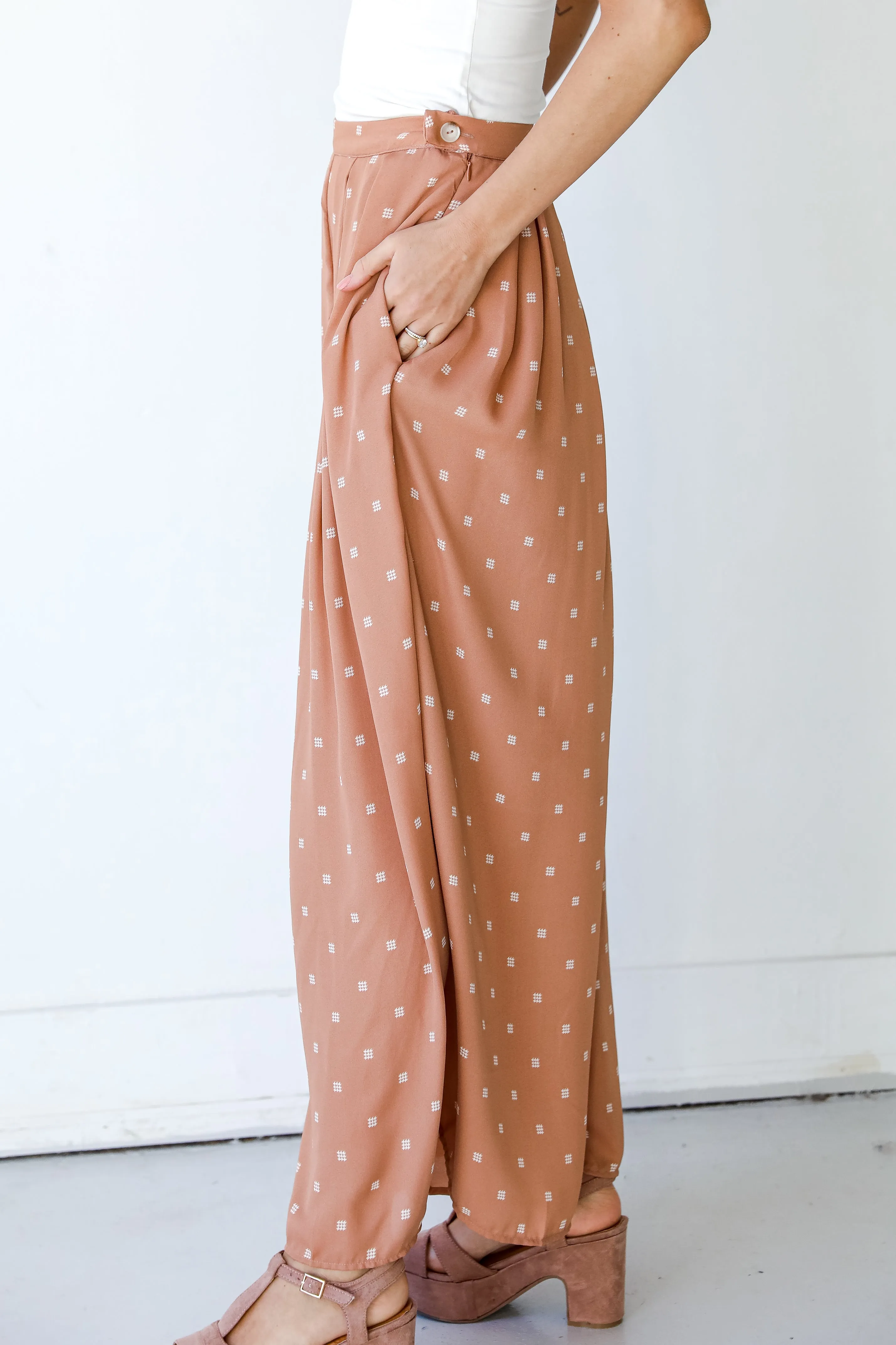 Breath Of Fresh Air Wide Leg Pants