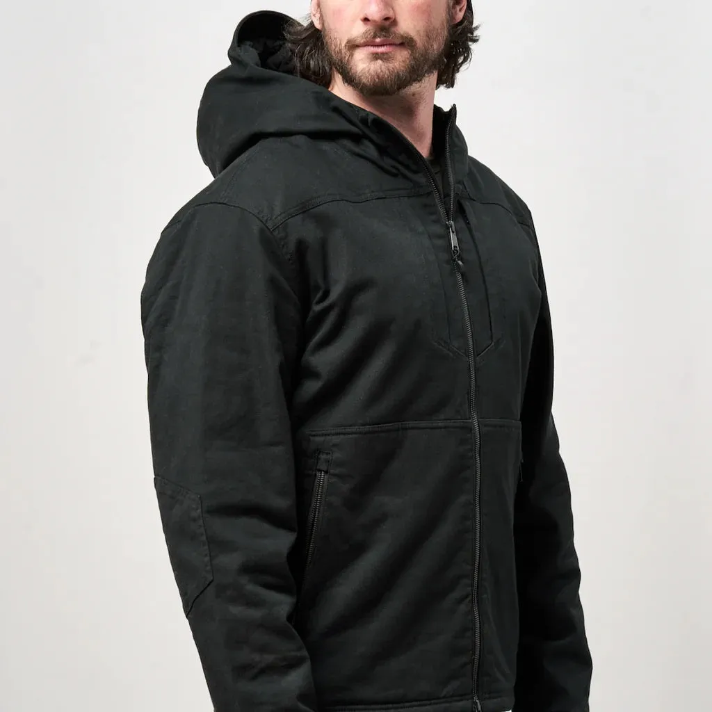 'Brunt' Men's The Couvee Jacket - Black