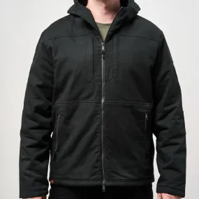 'Brunt' Men's The Couvee Jacket - Black