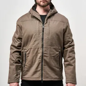 'Brunt' Men's The Couvee Jacket - Brown