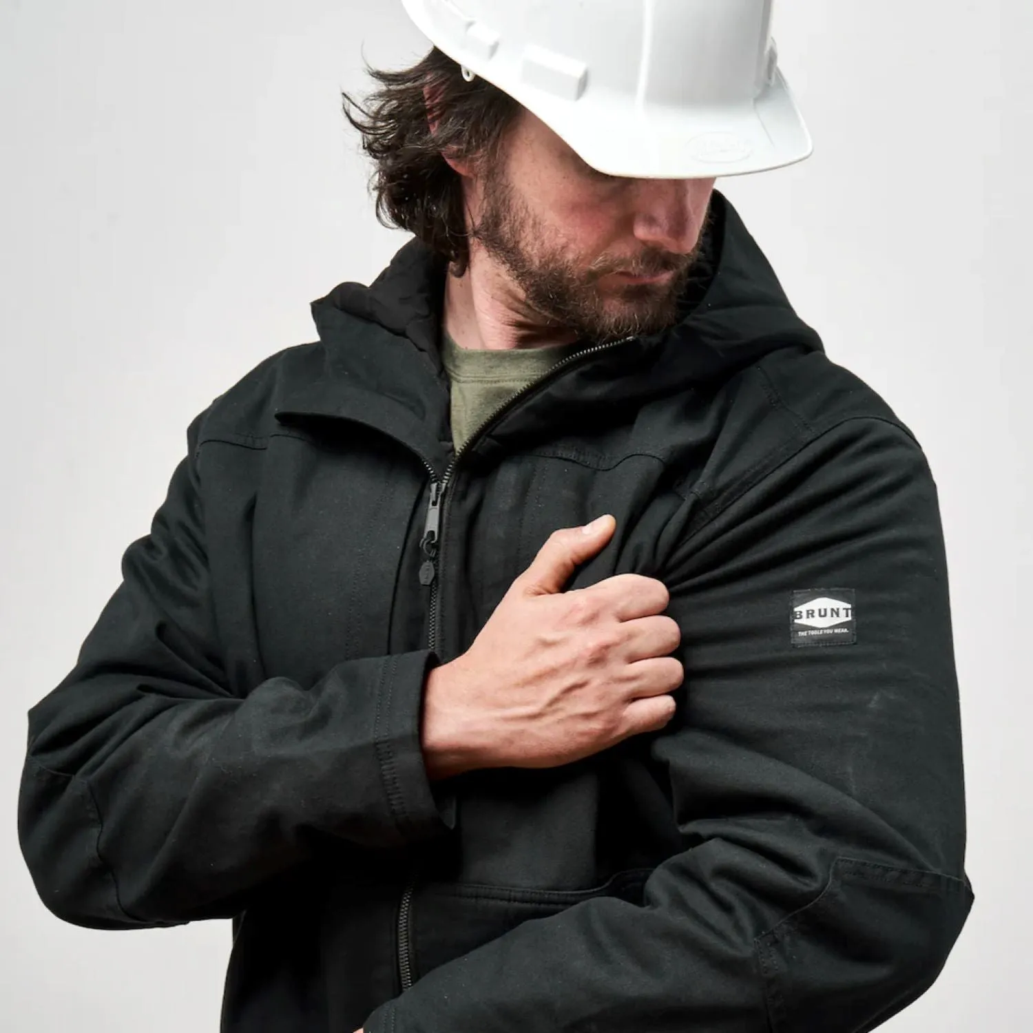 BRUNT Men's The Couvee Utility Work Jacket