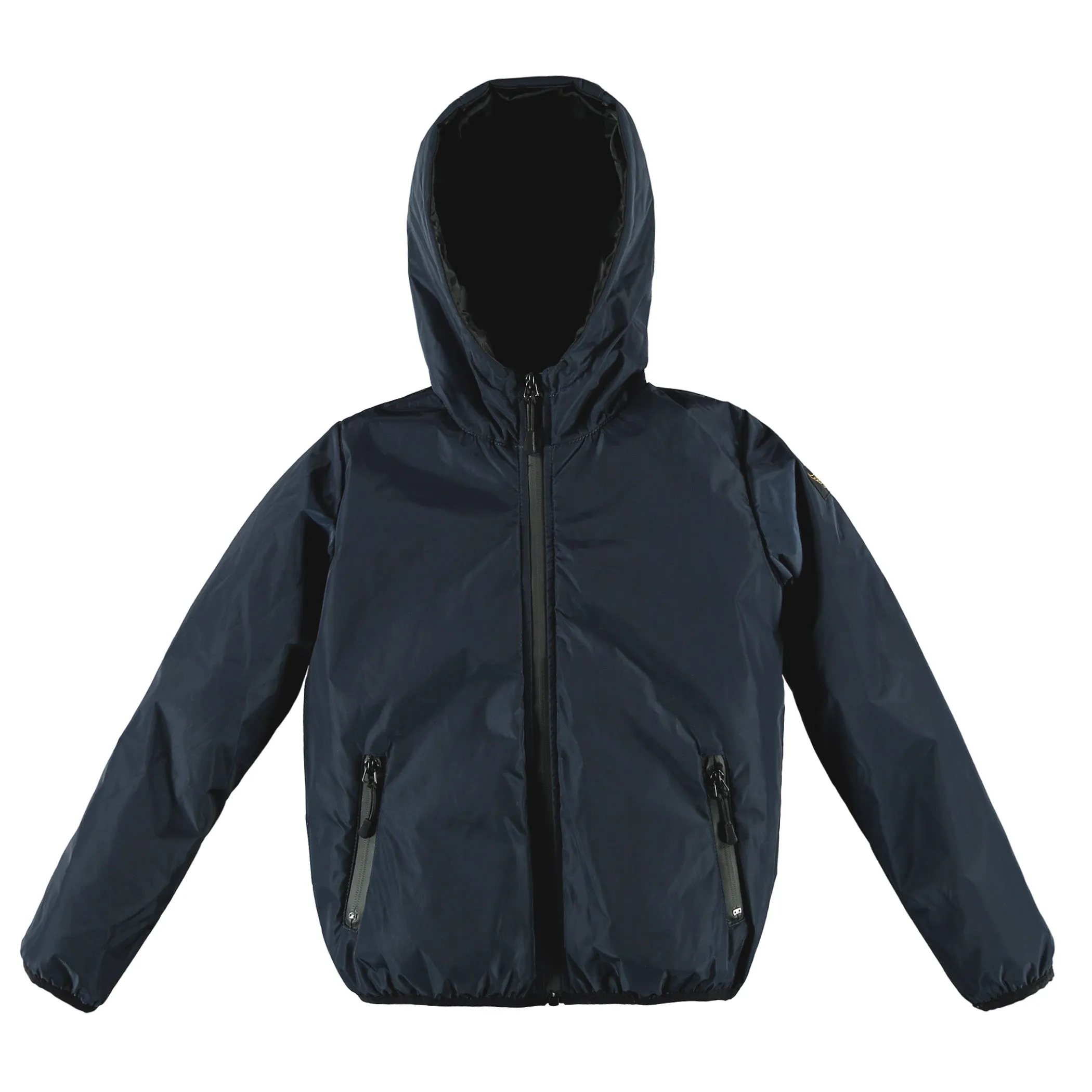 BUCKLEY RAIN Navy - Hooded Jacket