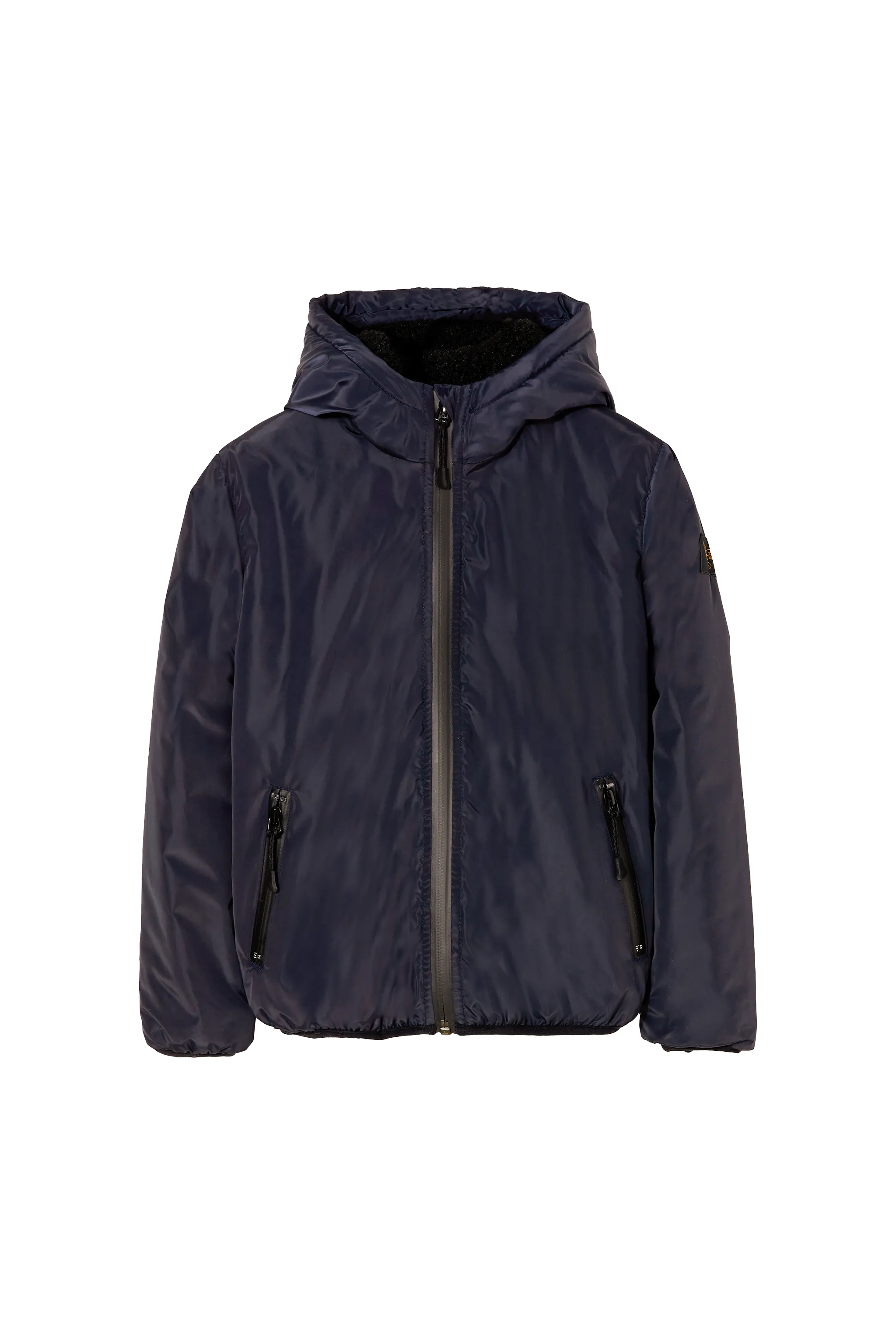 BUCKLEY RAIN Navy - Hooded Jacket