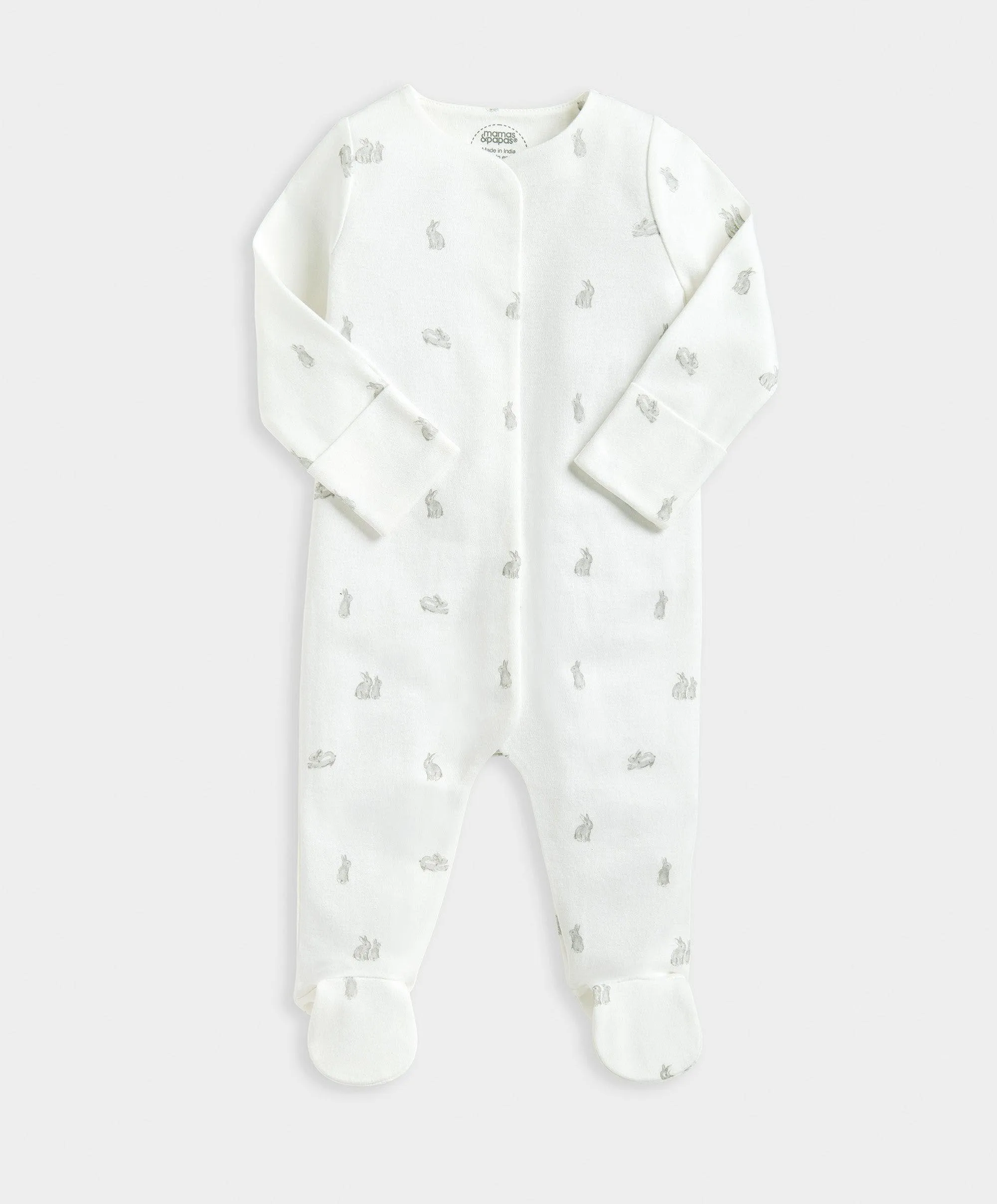 Bunny Sleepsuit Bodysuit & Hat