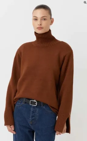 Camilla and Marc Alder Knit Turtleneck