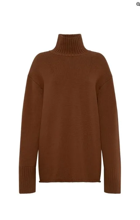 Camilla and Marc Alder Knit Turtleneck