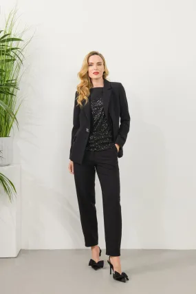 Caroline Kilkenny Bobby Trousers Black