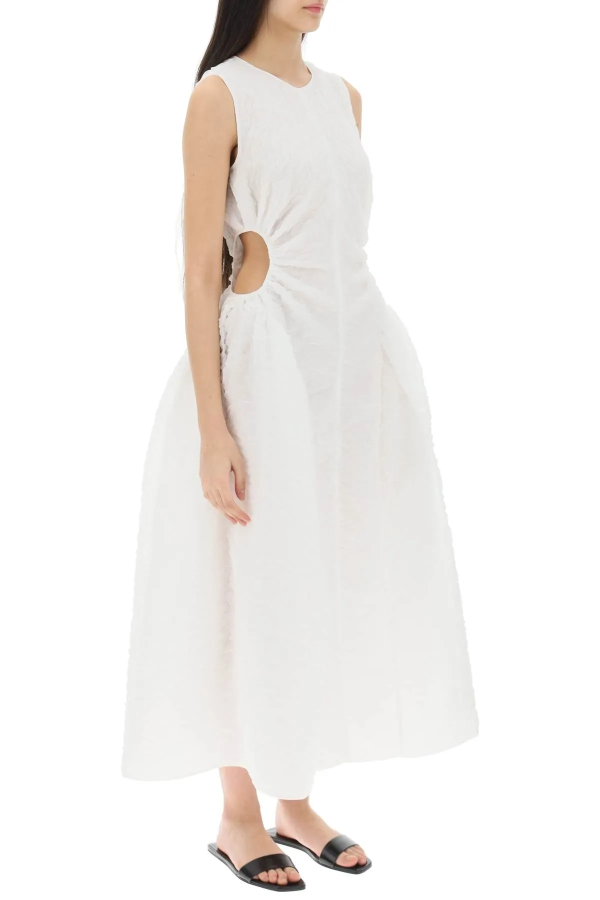 Cecilie bahnsen samara midi dress