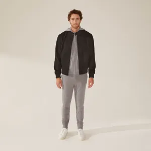 Chase Cashmere-Wool Bomber Jacket