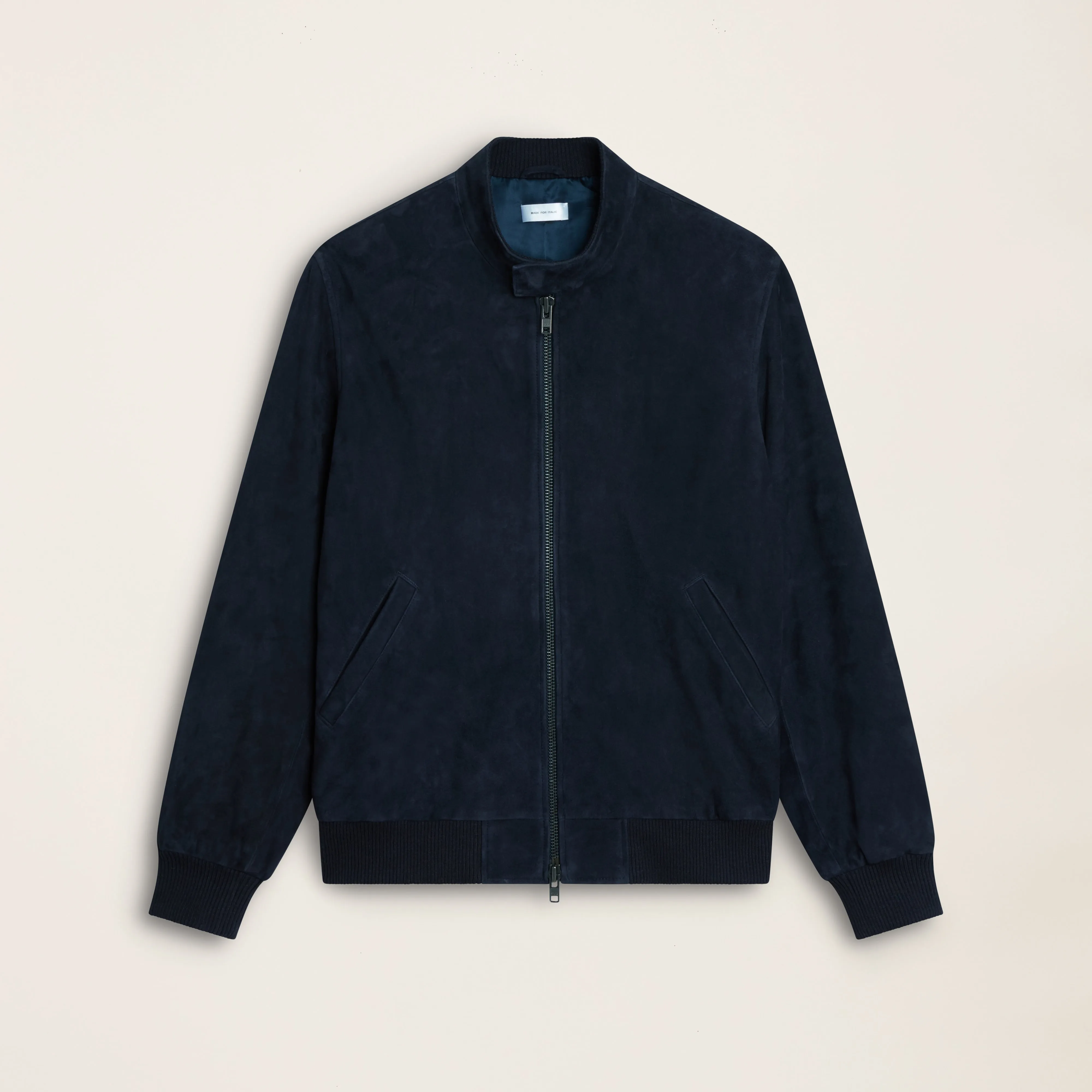 Chase Suede Bomber Jacket