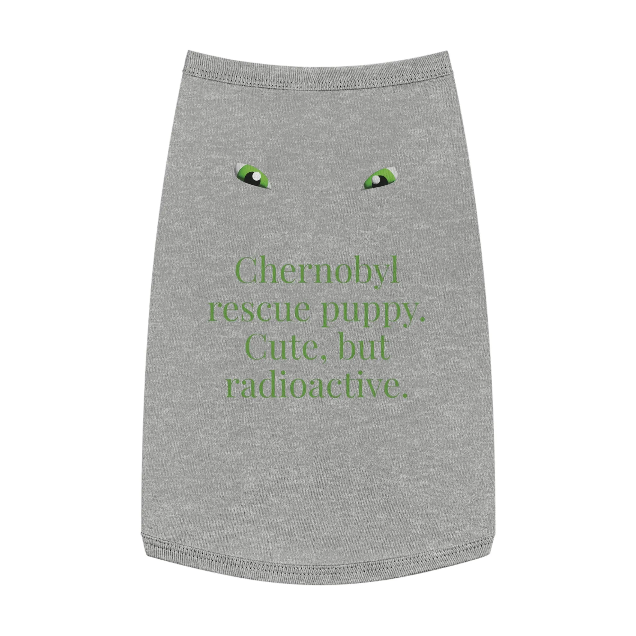 Chernobyl Rescue Puppy Pet Tank Top