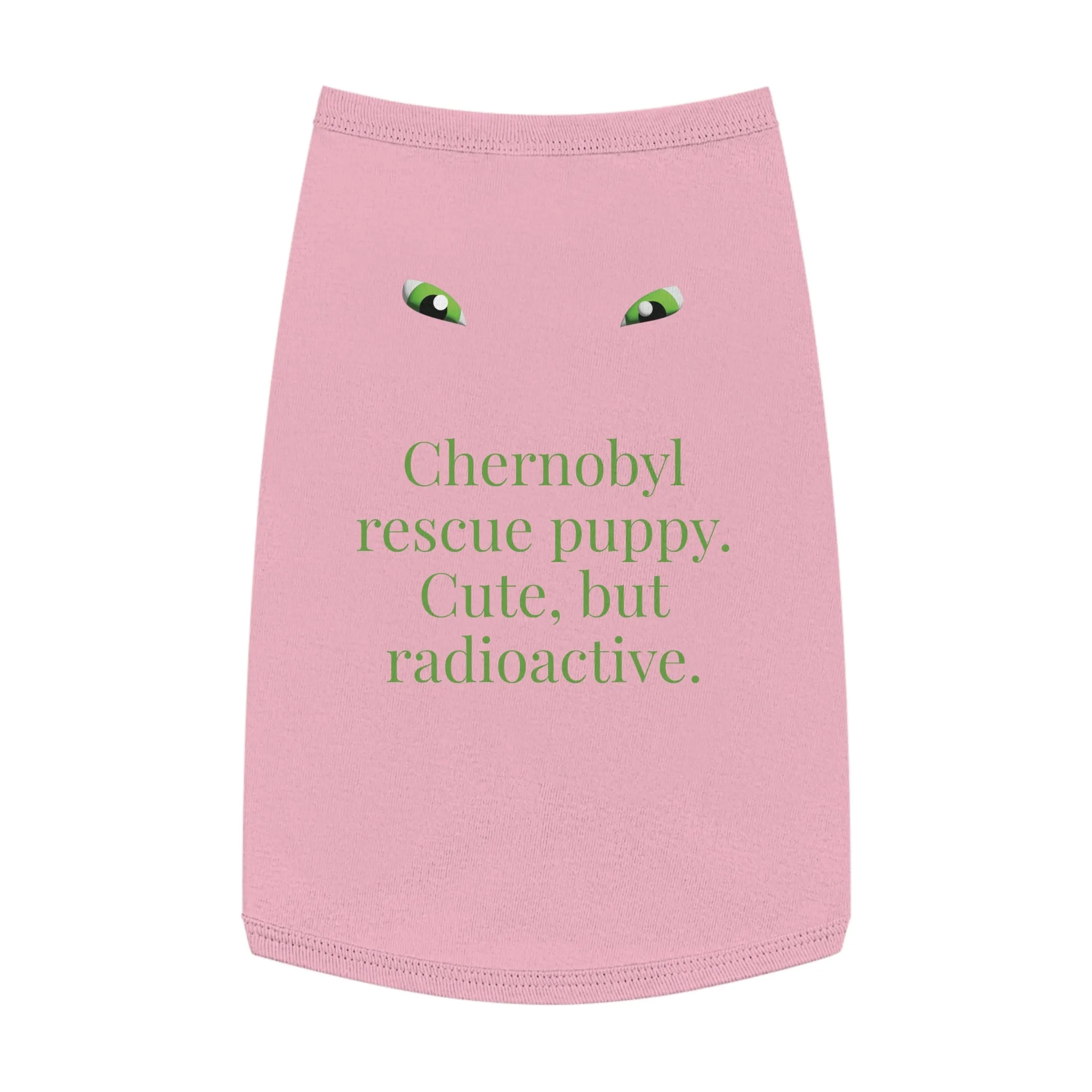 Chernobyl Rescue Puppy Pet Tank Top