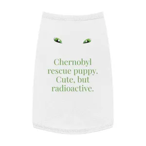 Chernobyl Rescue Puppy Pet Tank Top