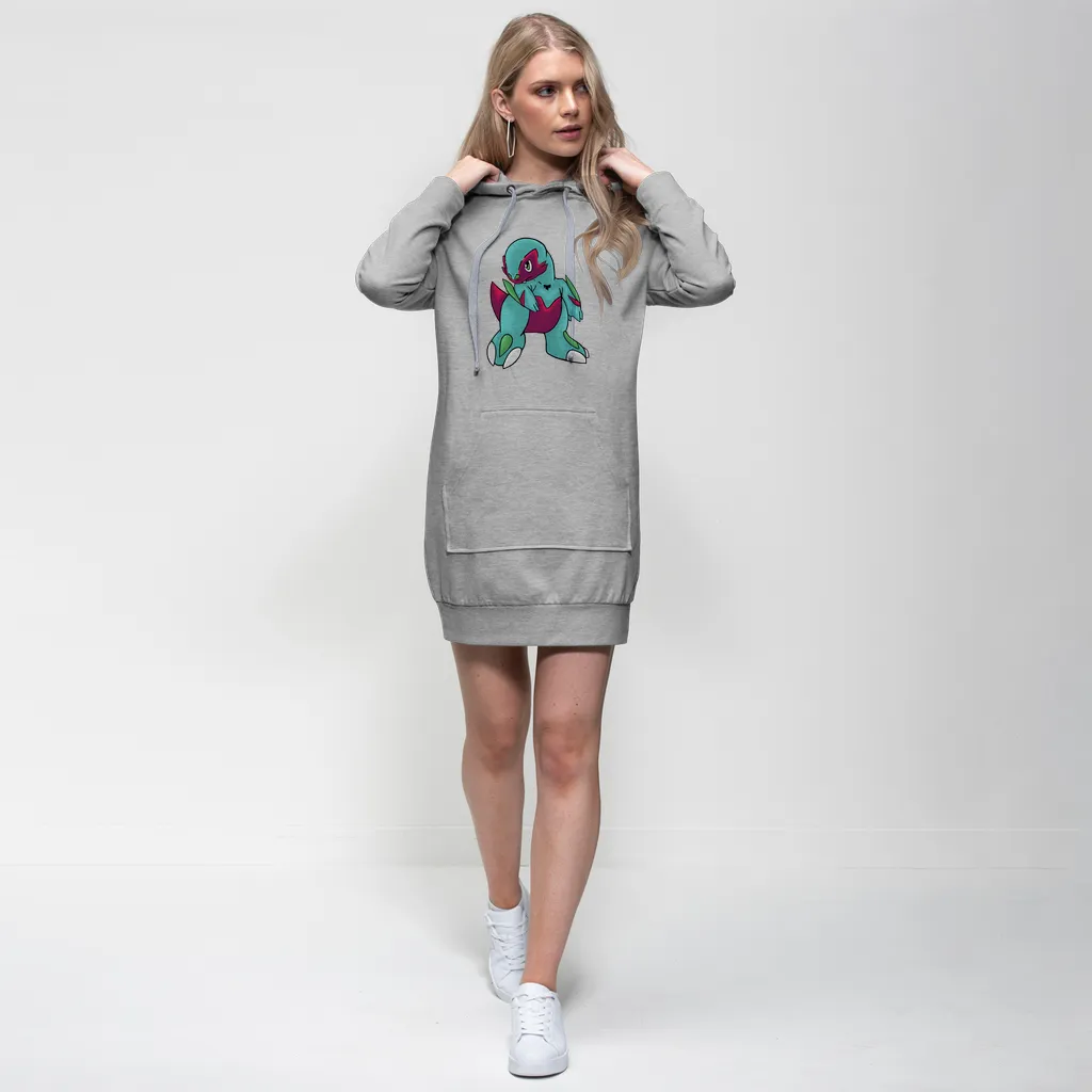 Chiki Premium Adult Hoodie Dress