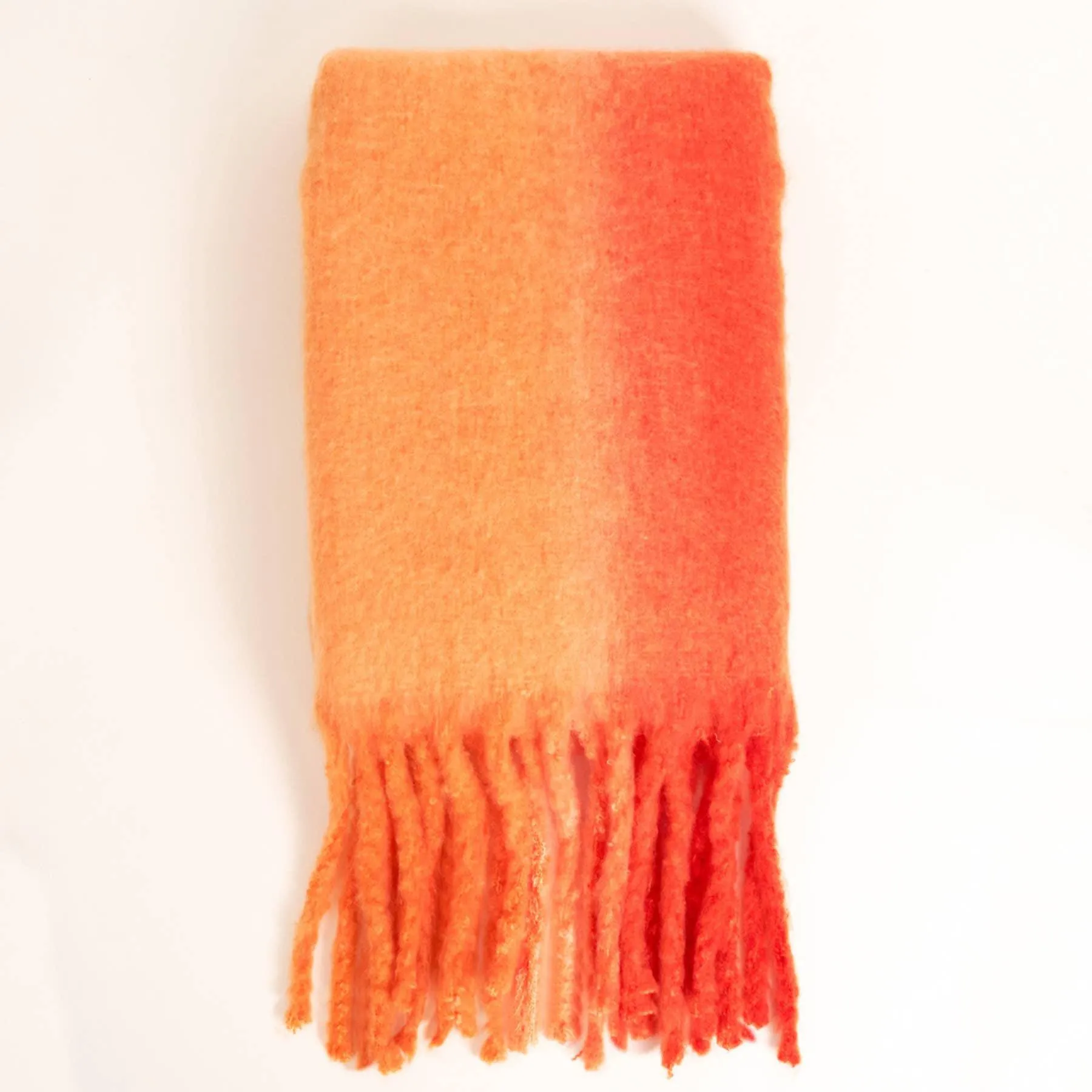 Chunky Scarf - Orange