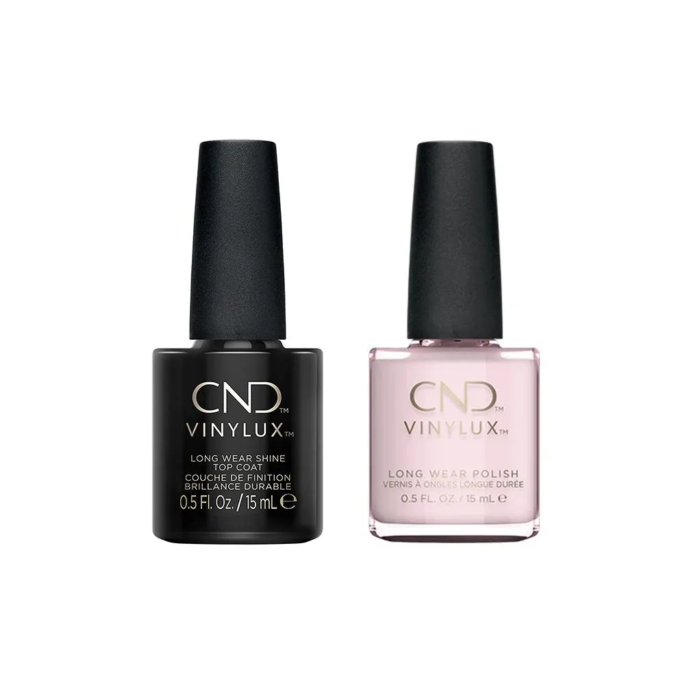 CND - Vinylux Topcoat & Winter Glow 0.5 oz - #203