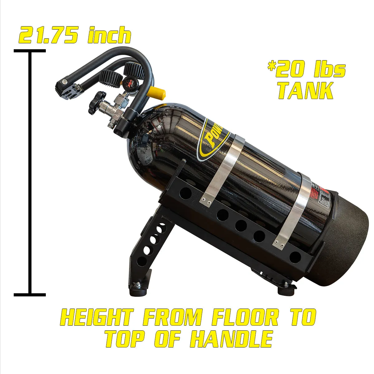 CO2 Tank Floor Bracket