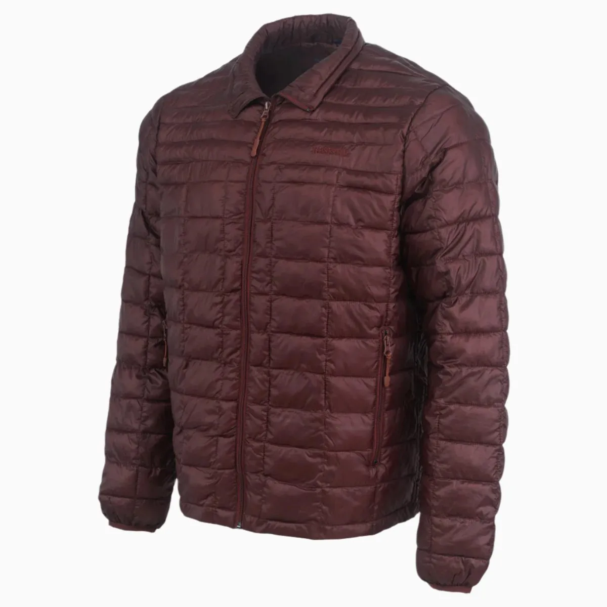 Cold Bloq Jacket- Maroon