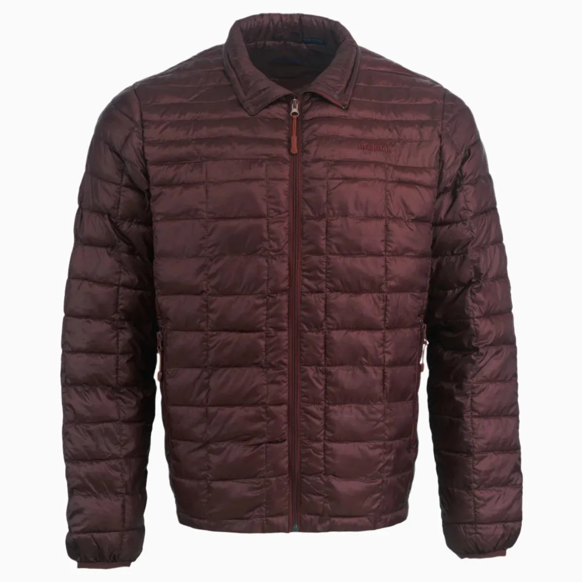 Cold Bloq Jacket- Maroon