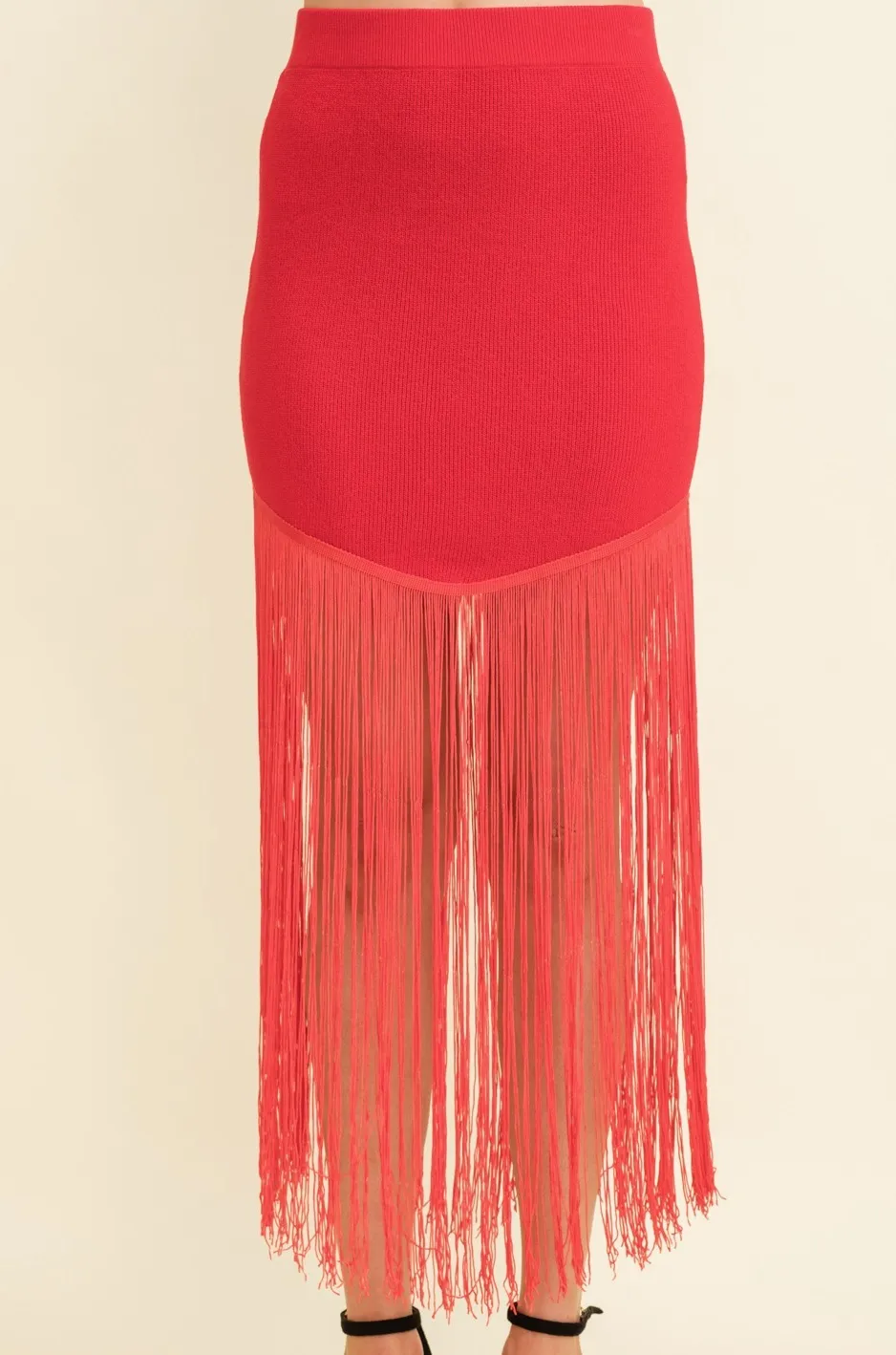 Collins Fringe Skirt