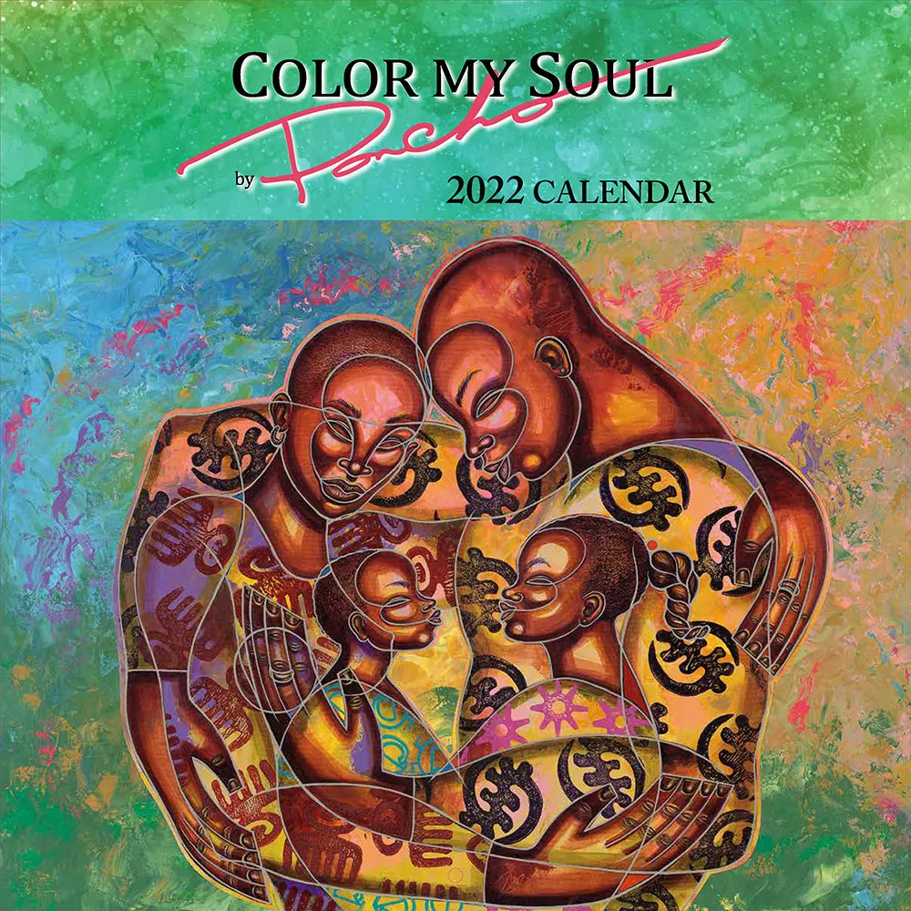 COLOR MY SOUL 2022 CALENDAR