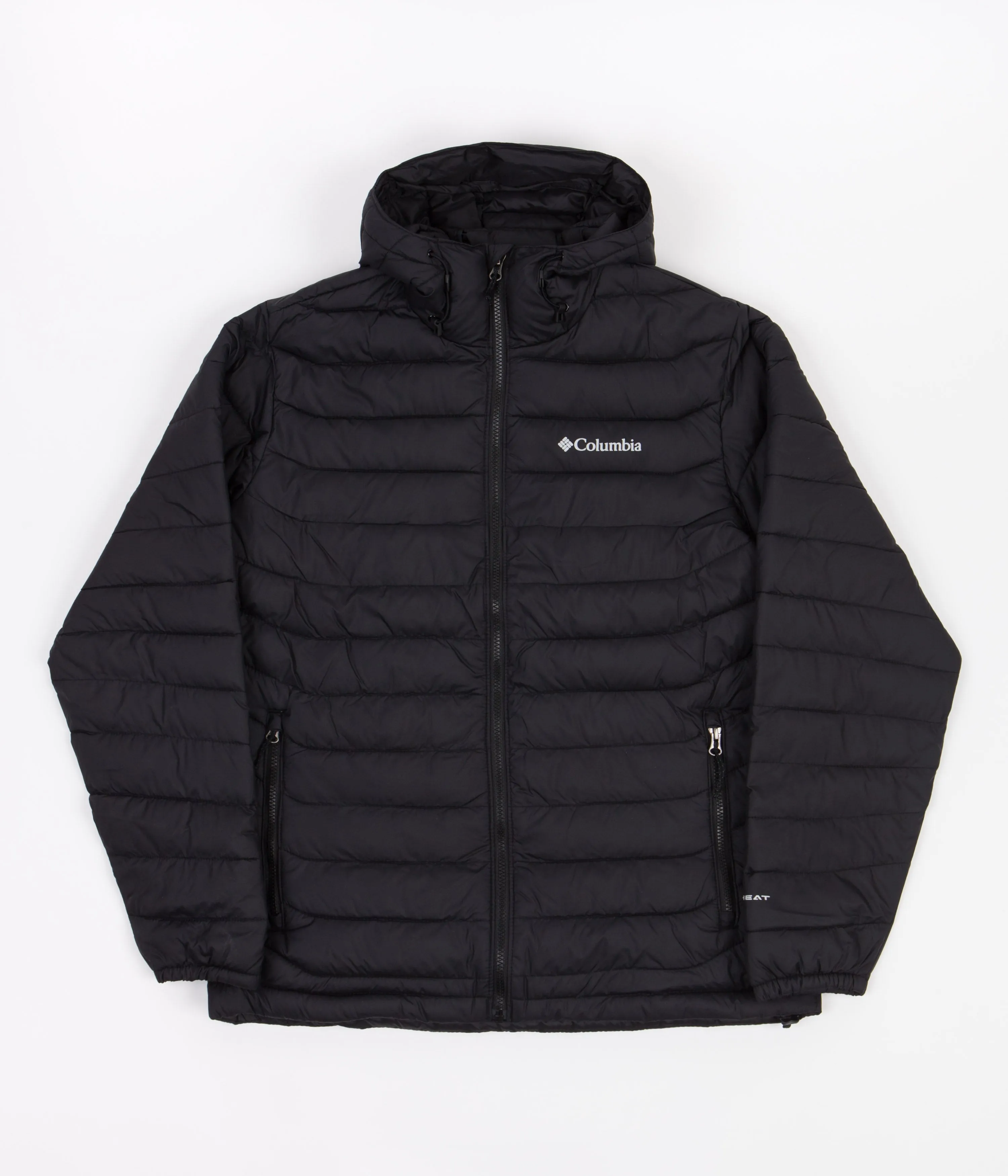 Columbia Powder Lite Hooded Jacket - Black