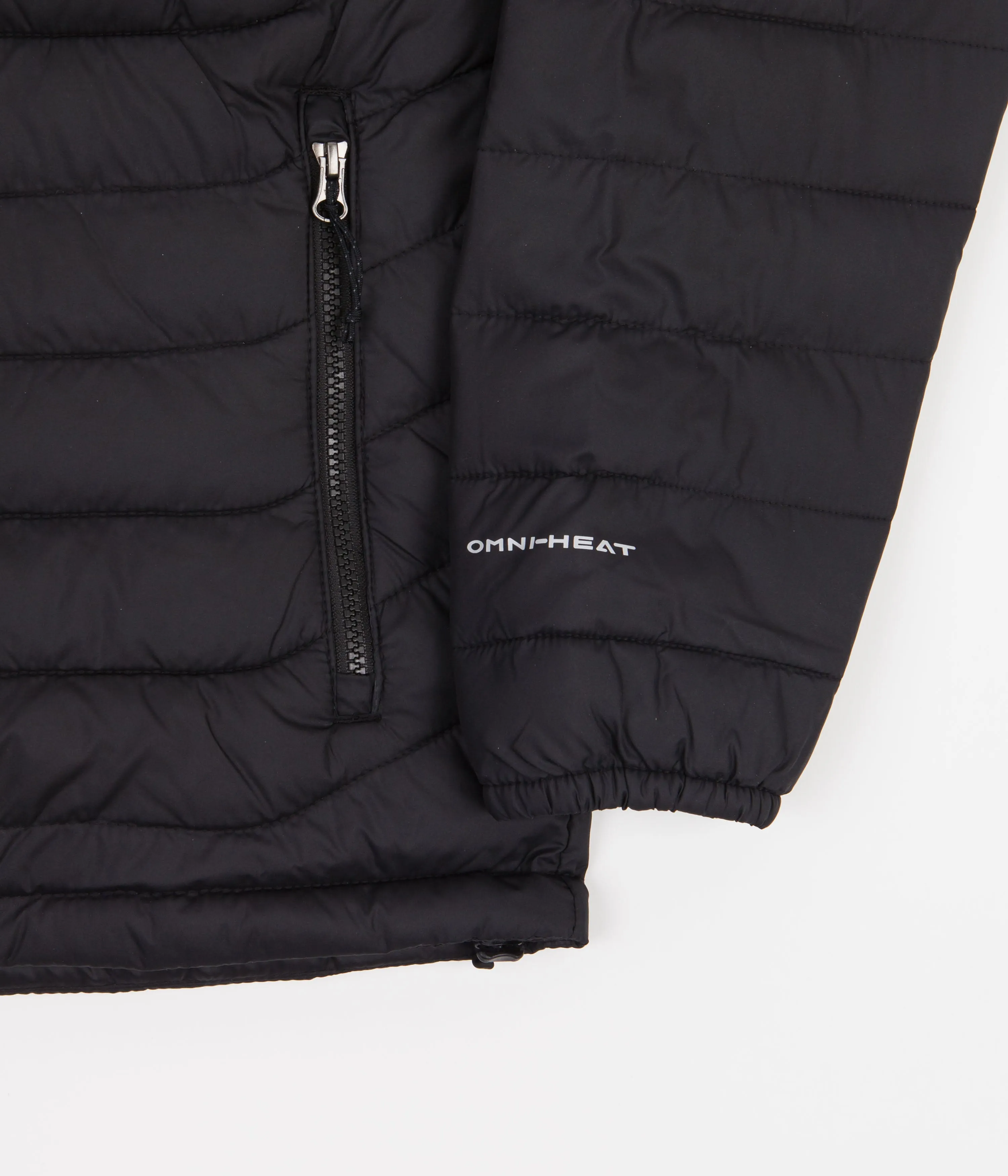 Columbia Powder Lite Hooded Jacket - Black