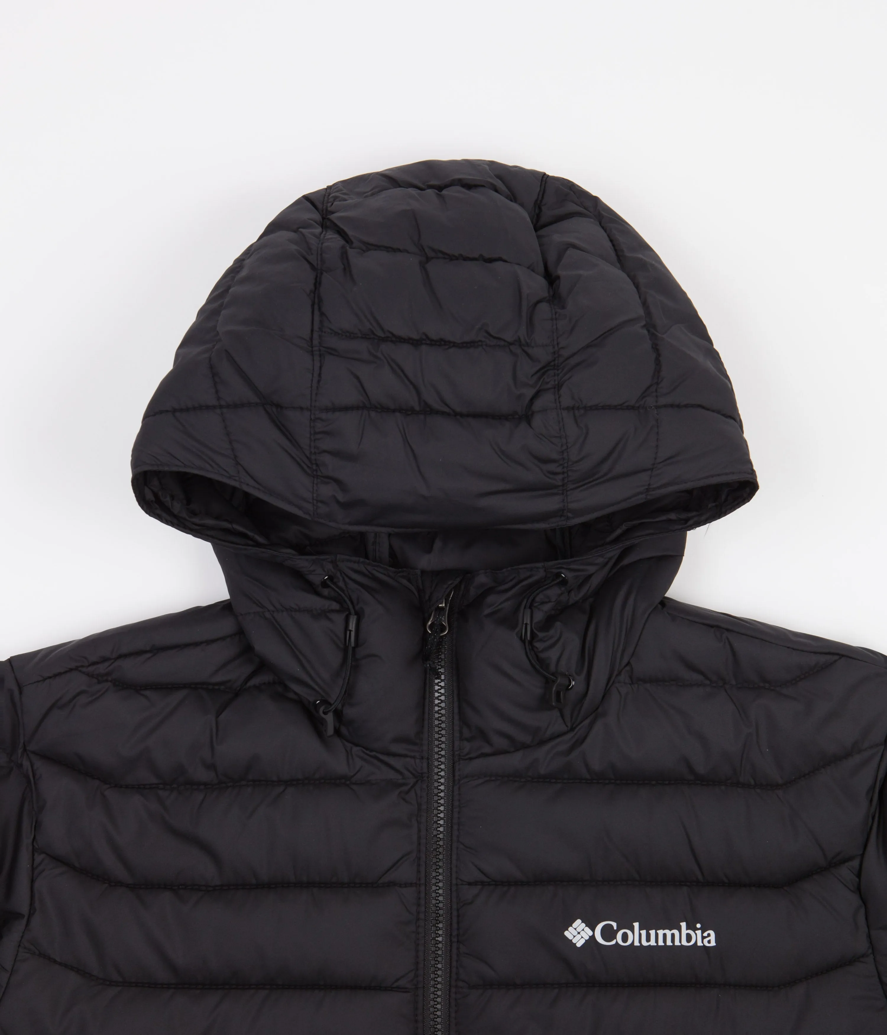 Columbia Powder Lite Hooded Jacket - Black