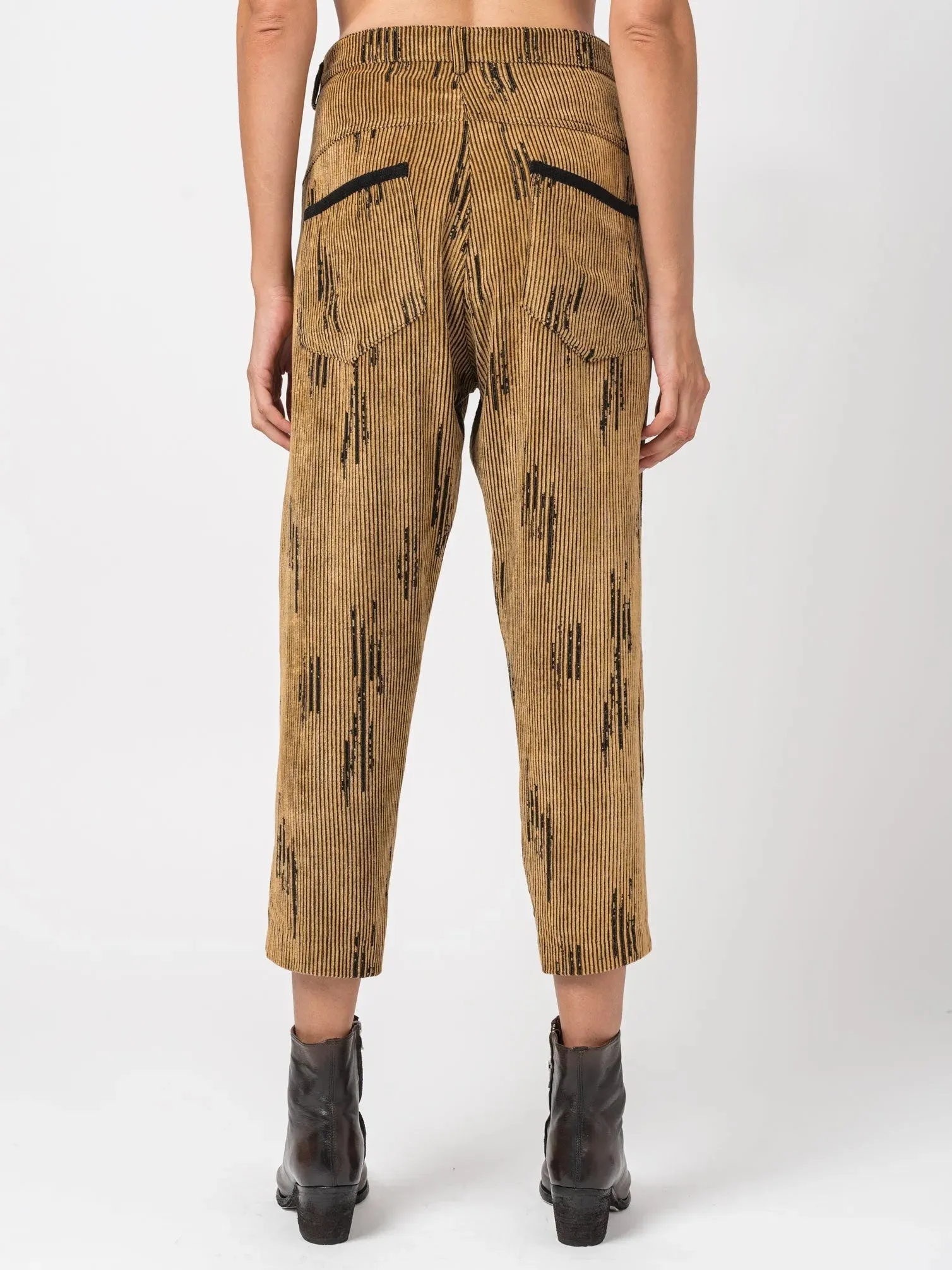 Corduroy Slouch Pants